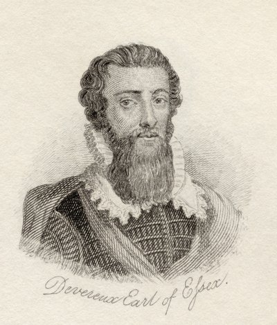 Robert Devereux, from 