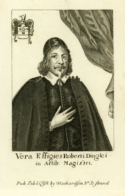 Robert Dingley by English School