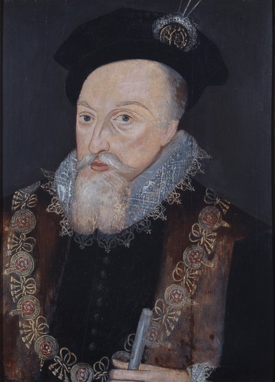 Robert Dudley, Earl of Leicester by English School