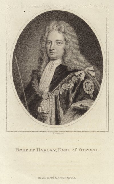 Robert Harley by English School
