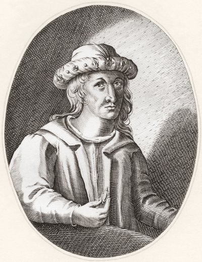 Robert III of Scotland, born John Stewart, aka Earl of Carrick by English School