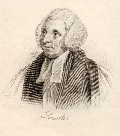 Robert Lowth, from 