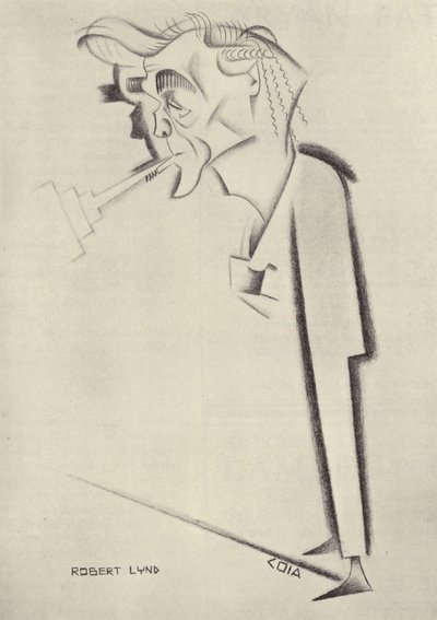 Robert Lynd, Irish writer and nationalist by English School