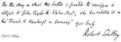 Robert Southey by English School