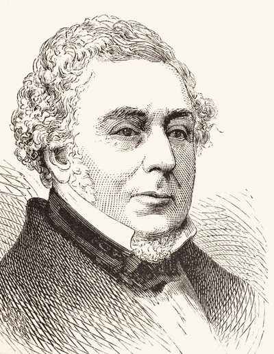 Robert Stephenson, from The National and Domestic History of England by William Hickman Smith Aubrey, published London, c.1890 by English School