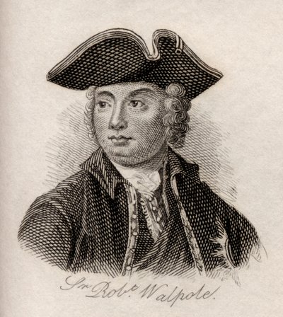 Robert Walpole, 1st Earl of Orford, from 