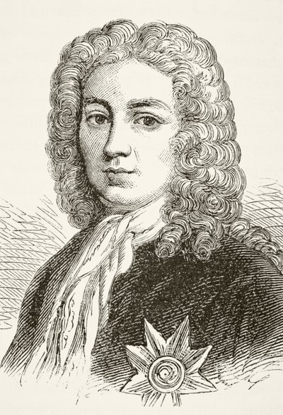 Robert Walpole, 1st Earl of Orford, from 
