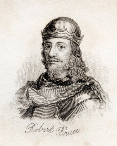 Robert the Bruce, from 