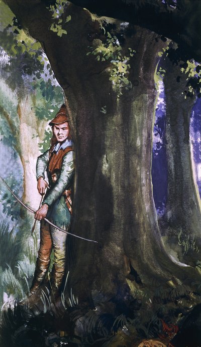 Robin Hood by English School
