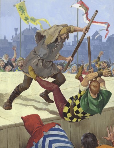 Robin Hood by English School