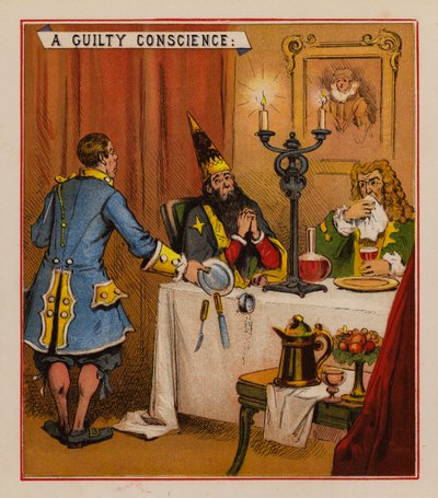 Robin The Conjuror by English School