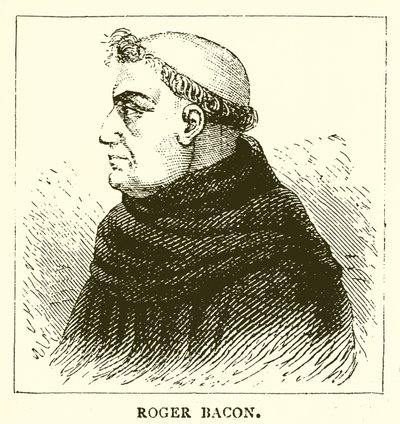Roger Bacon by English School