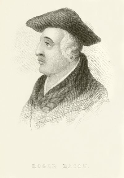 Roger Bacon by English School