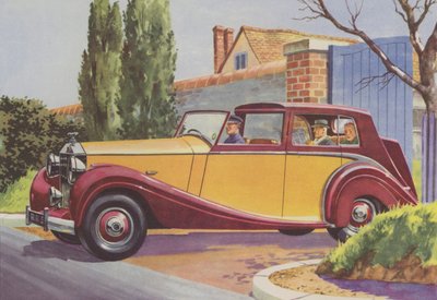 Rolls-Royce by English School