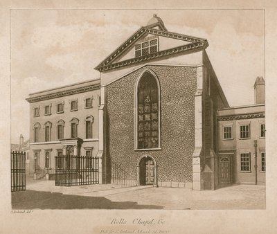 Rolls Chapel, London by English School