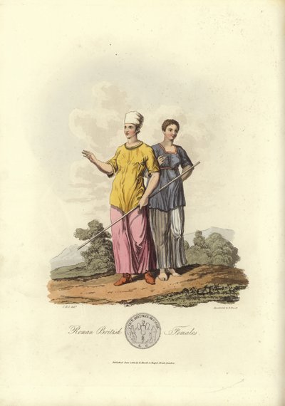 Roman British females by English School