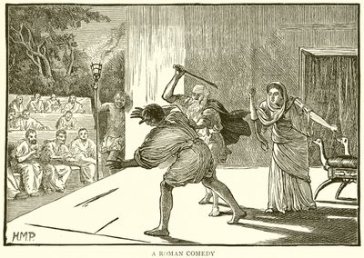 Roman Comedy by English School