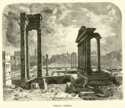Roman Forum by English School