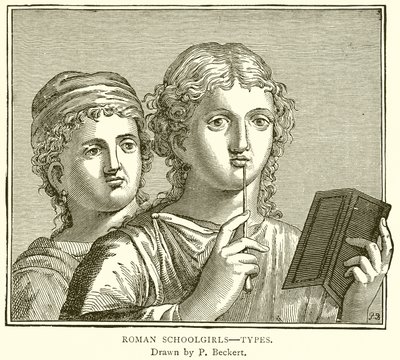 Roman Schoolgirls: Types by English School