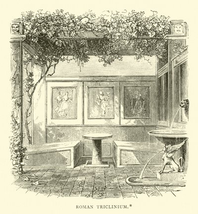 Roman Triclinium by English School
