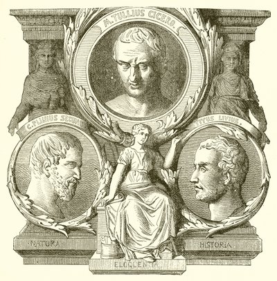 Roman Literature by English School
