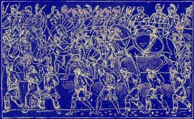 Roman Soldiers and Barbarian Captives, Illustration from The Illustrated History of the World, Published c.1880 by English School