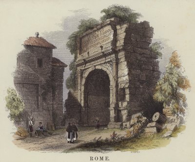 Rome by English School