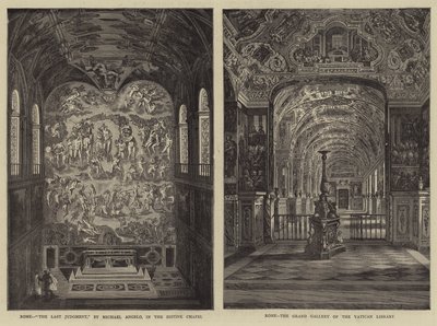 Rome by English School