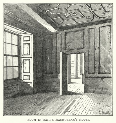 Room in Bailie Macmorran