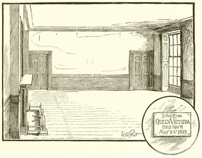 Room in Which Queen Victoria Was Born by English School