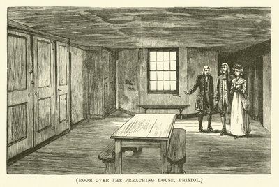 Room over the preaching house, Bristol by English School