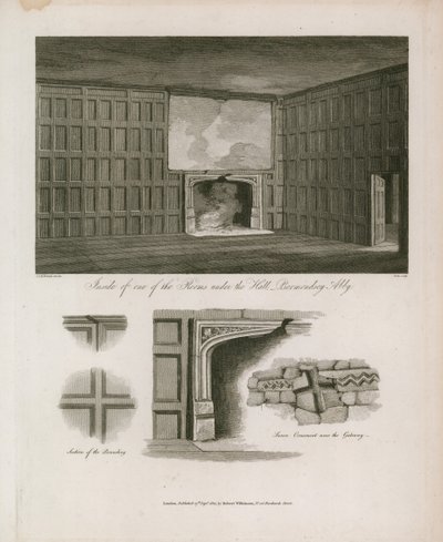 Room under the Hall, Bermondsey Abbey by English School