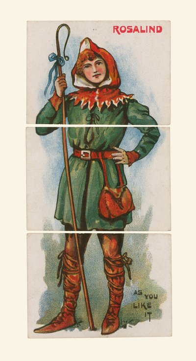 Rosalind, As You Like It by English School