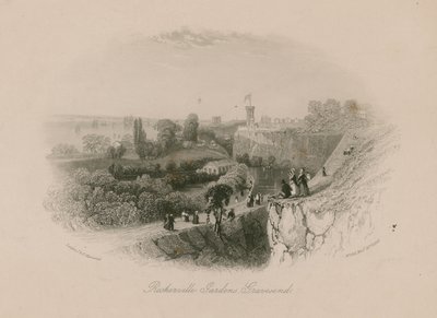 Rosherville Gardens, Gravesend by English School