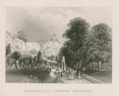 Rosherville Gardens, Gravesend by English School