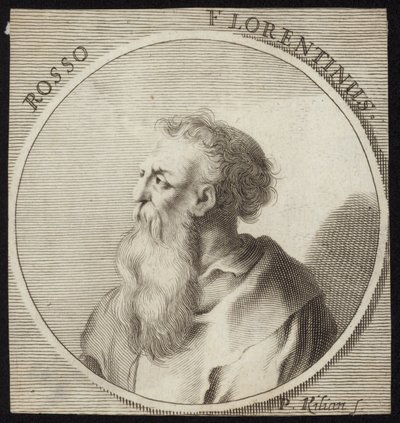 Rosso Fiorentino by English School