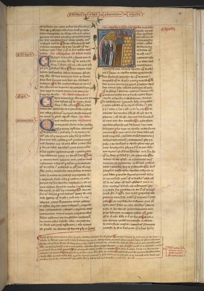 Capella (Chapel), c.1360-75 by English School