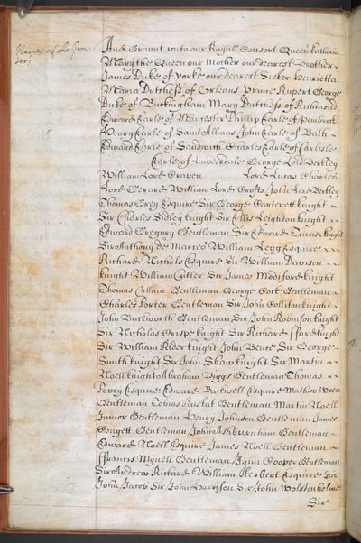 Royal Charter granted to the Royal English Merchant Adventurers Company trading to Africa by English School