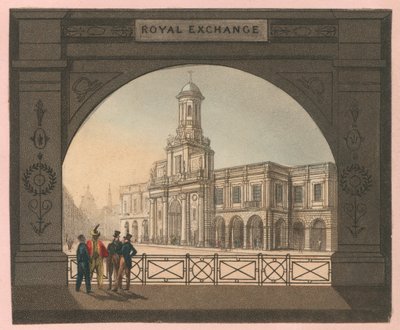 Royal Exchange by English School