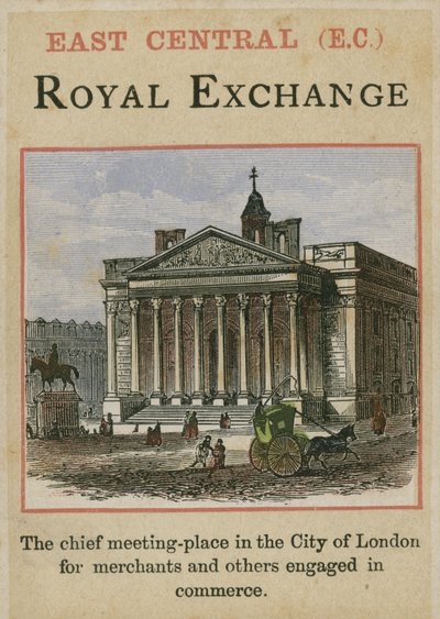 Royal Exchange by English School