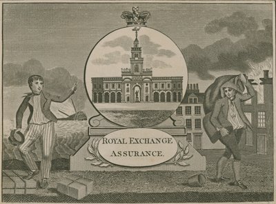 Royal Exchange Assurance, London by English School