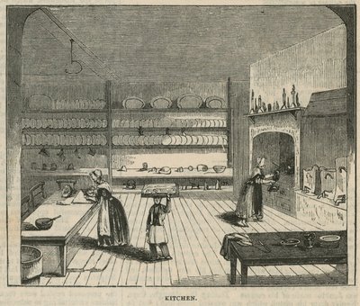 Royal Free Hospital, London: Kitchen by English School