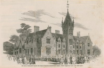 Royal Freemasons School for Female Children by English School