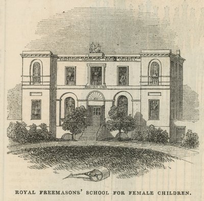 Royal Freemasons School for female children by English School