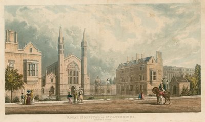 Royal Hospital of St Catherines, Regents Park, London by English School