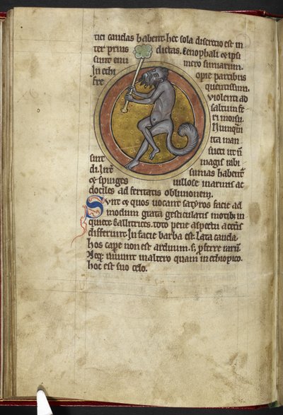 Satyr, from 