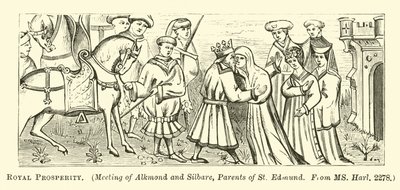 Royal Prosperity by English School