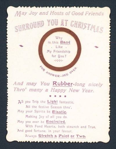 Rubber Band by English School