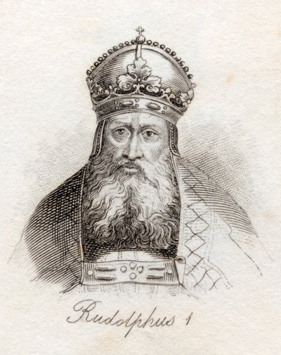 Rudolph I of Germany, from 