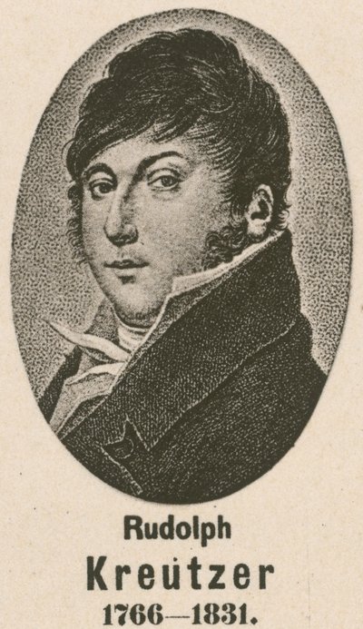 Rudolph Kreutzer by English School